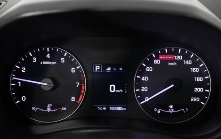 Hyundai Creta I рестайлинг, 2018 год, 1 481 000 рублей, 12 фотография