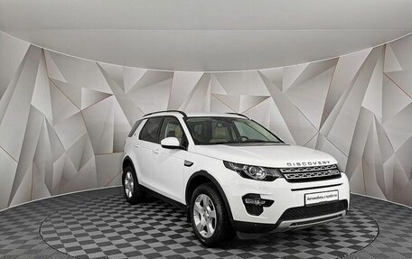 Land Rover Discovery Sport I рестайлинг, 2016 год, 2 295 000 рублей, 2 фотография