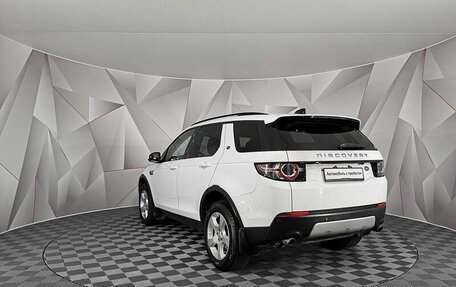 Land Rover Discovery Sport I рестайлинг, 2016 год, 2 295 000 рублей, 3 фотография