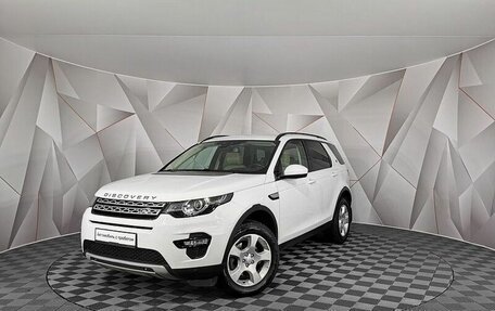 Land Rover Discovery Sport I рестайлинг, 2016 год, 2 295 000 рублей, 22 фотография