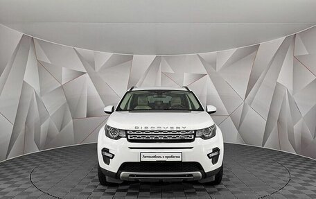 Land Rover Discovery Sport I рестайлинг, 2016 год, 2 295 000 рублей, 24 фотография