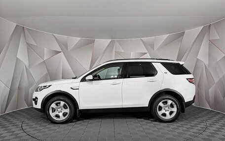 Land Rover Discovery Sport I рестайлинг, 2016 год, 2 295 000 рублей, 23 фотография