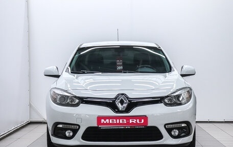 Renault Fluence I, 2014 год, 849 000 рублей, 2 фотография