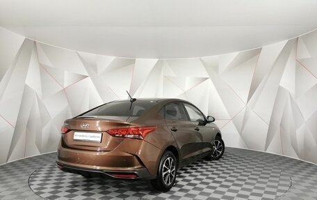 Hyundai Solaris II рестайлинг, 2021 год, 1 695 000 рублей, 2 фотография