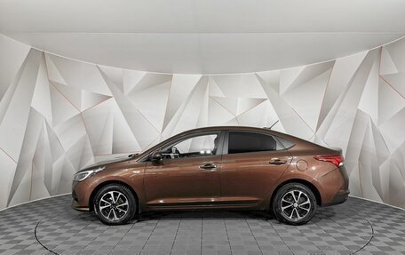 Hyundai Solaris II рестайлинг, 2021 год, 1 695 000 рублей, 5 фотография
