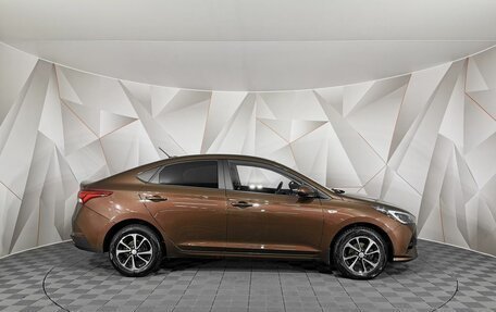Hyundai Solaris II рестайлинг, 2021 год, 1 695 000 рублей, 6 фотография