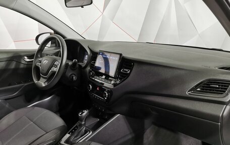 Hyundai Solaris II рестайлинг, 2021 год, 1 695 000 рублей, 9 фотография