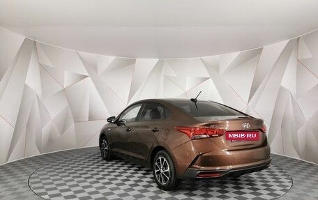 Hyundai Solaris II рестайлинг, 2021 год, 1 695 000 рублей, 4 фотография