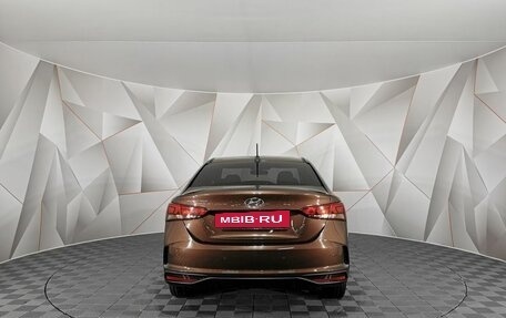 Hyundai Solaris II рестайлинг, 2021 год, 1 695 000 рублей, 8 фотография