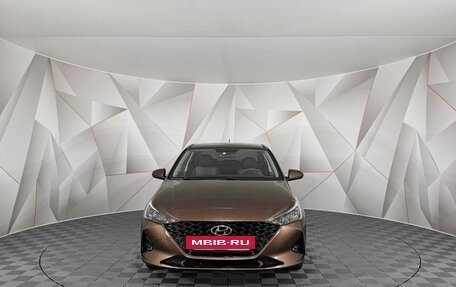 Hyundai Solaris II рестайлинг, 2021 год, 1 695 000 рублей, 7 фотография