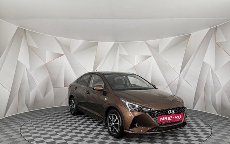 Hyundai Solaris II рестайлинг, 2021 год, 1 695 000 рублей, 3 фотография