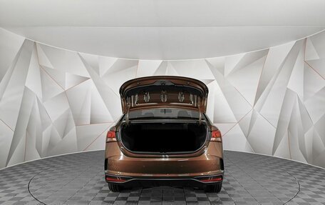 Hyundai Solaris II рестайлинг, 2021 год, 1 695 000 рублей, 19 фотография