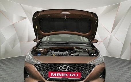 Hyundai Solaris II рестайлинг, 2021 год, 1 695 000 рублей, 18 фотография