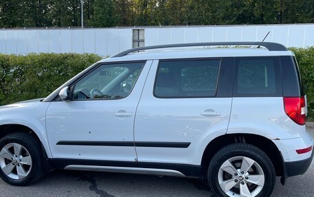 Skoda Yeti I рестайлинг, 2014 год, 1 250 000 рублей, 2 фотография
