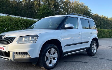 Skoda Yeti I рестайлинг, 2014 год, 1 250 000 рублей, 7 фотография