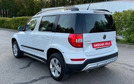 Skoda Yeti I рестайлинг, 2014 год, 1 250 000 рублей, 3 фотография