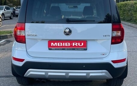 Skoda Yeti I рестайлинг, 2014 год, 1 250 000 рублей, 4 фотография