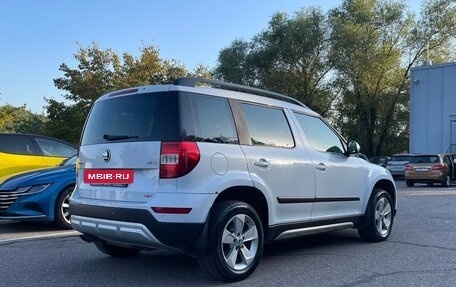 Skoda Yeti I рестайлинг, 2014 год, 1 250 000 рублей, 5 фотография