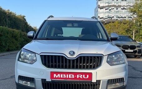 Skoda Yeti I рестайлинг, 2014 год, 1 250 000 рублей, 8 фотография