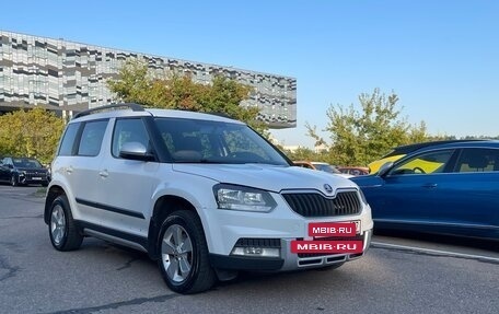 Skoda Yeti I рестайлинг, 2014 год, 1 250 000 рублей, 6 фотография