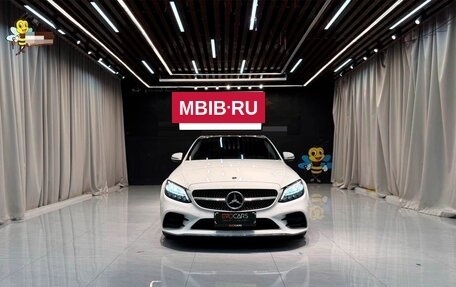 Mercedes-Benz C-Класс, 2021 год, 2 969 410 рублей, 2 фотография