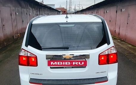 Chevrolet Orlando I, 2014 год, 865 000 рублей, 5 фотография