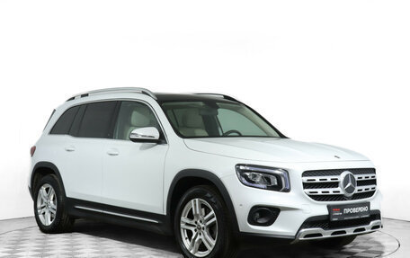 Mercedes-Benz GLB, 2021 год, 3 680 000 рублей, 3 фотография