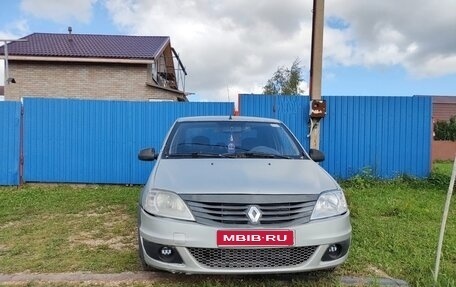 Renault Logan I, 2011 год, 200 000 рублей, 1 фотография