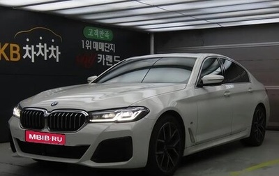 BMW 5 серия, 2022 год, 4 880 000 рублей, 1 фотография