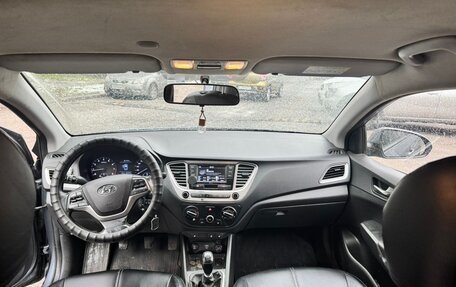 Hyundai Solaris II рестайлинг, 2019 год, 700 000 рублей, 5 фотография