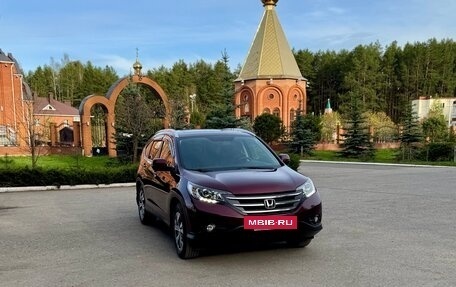 Honda CR-V IV, 2014 год, 3 000 000 рублей, 3 фотография