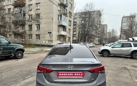 Hyundai Solaris II рестайлинг, 2019 год, 700 000 рублей, 2 фотография