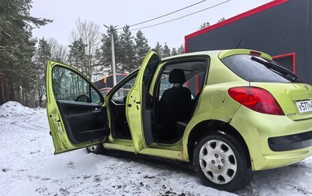 Peugeot 207 I, 2007 год, 285 000 рублей, 7 фотография