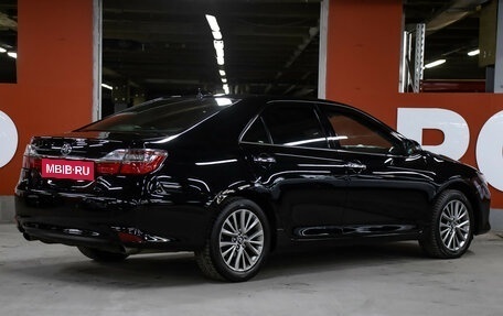 Toyota Camry, 2016 год, 2 080 000 рублей, 5 фотография