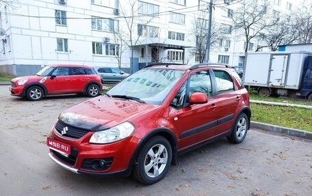 Suzuki SX4 II рестайлинг, 2011 год, 970 000 рублей, 1 фотография