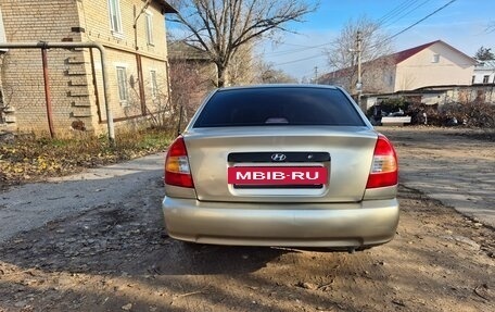 Hyundai Accent II, 2006 год, 535 000 рублей, 4 фотография