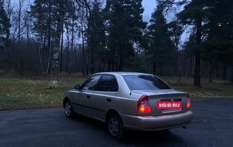 Hyundai Accent II, 2005 год, 219 000 рублей, 4 фотография