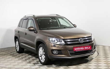 Volkswagen Tiguan I, 2015 год, 1 478 989 рублей, 3 фотография
