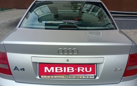 Audi A4, 2000 год, 470 000 рублей, 10 фотография