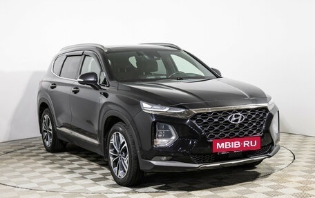 Hyundai Santa Fe IV, 2018 год, 2 900 000 рублей, 3 фотография