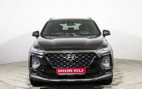 Hyundai Santa Fe IV, 2018 год, 2 900 000 рублей, 2 фотография