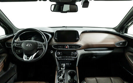 Hyundai Santa Fe IV, 2018 год, 2 900 000 рублей, 13 фотография