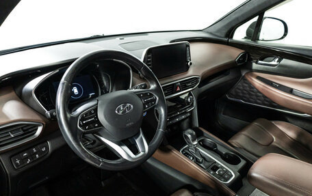 Hyundai Santa Fe IV, 2018 год, 2 900 000 рублей, 11 фотография