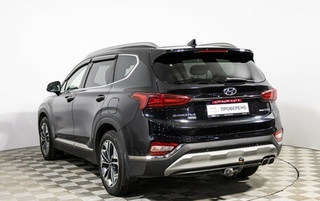 Hyundai Santa Fe IV, 2018 год, 2 900 000 рублей, 7 фотография