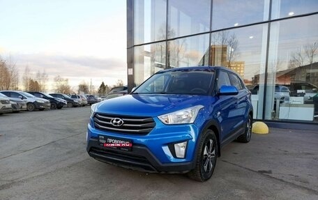 Hyundai Creta I рестайлинг, 2019 год, 1 803 000 рублей, 1 фотография