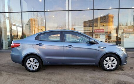 KIA Rio III рестайлинг, 2014 год, 990 000 рублей, 5 фотография
