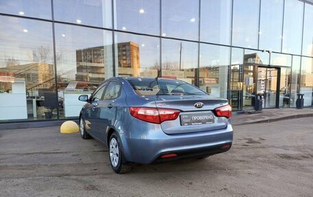 KIA Rio III рестайлинг, 2014 год, 990 000 рублей, 8 фотография