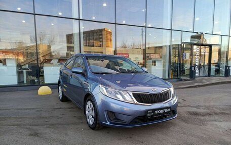 KIA Rio III рестайлинг, 2014 год, 990 000 рублей, 3 фотография