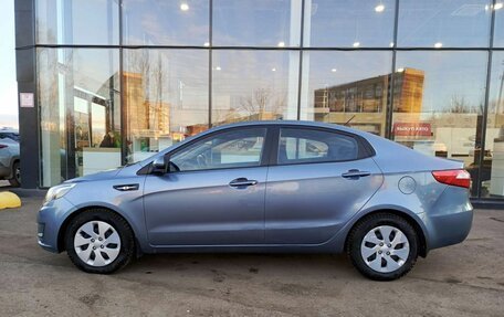 KIA Rio III рестайлинг, 2014 год, 990 000 рублей, 10 фотография
