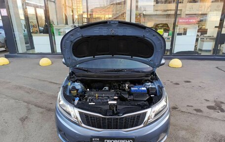 KIA Rio III рестайлинг, 2014 год, 990 000 рублей, 11 фотография